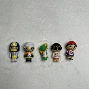 Ryan’s World Road Trip Figure Bundle 5 States Indiana Minnesota Kansas Colorado